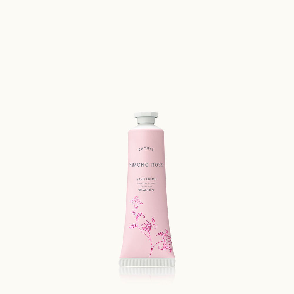 Thymes Kimono Rose Hand Creme petite size for travel image number 0